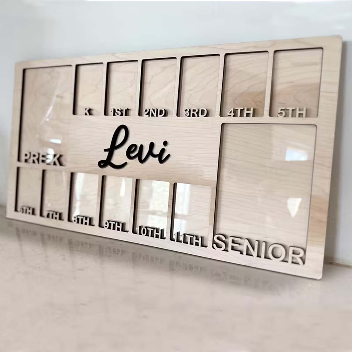 Picture Frame - Aangepaste fotolijst houten plaquette bord, feest