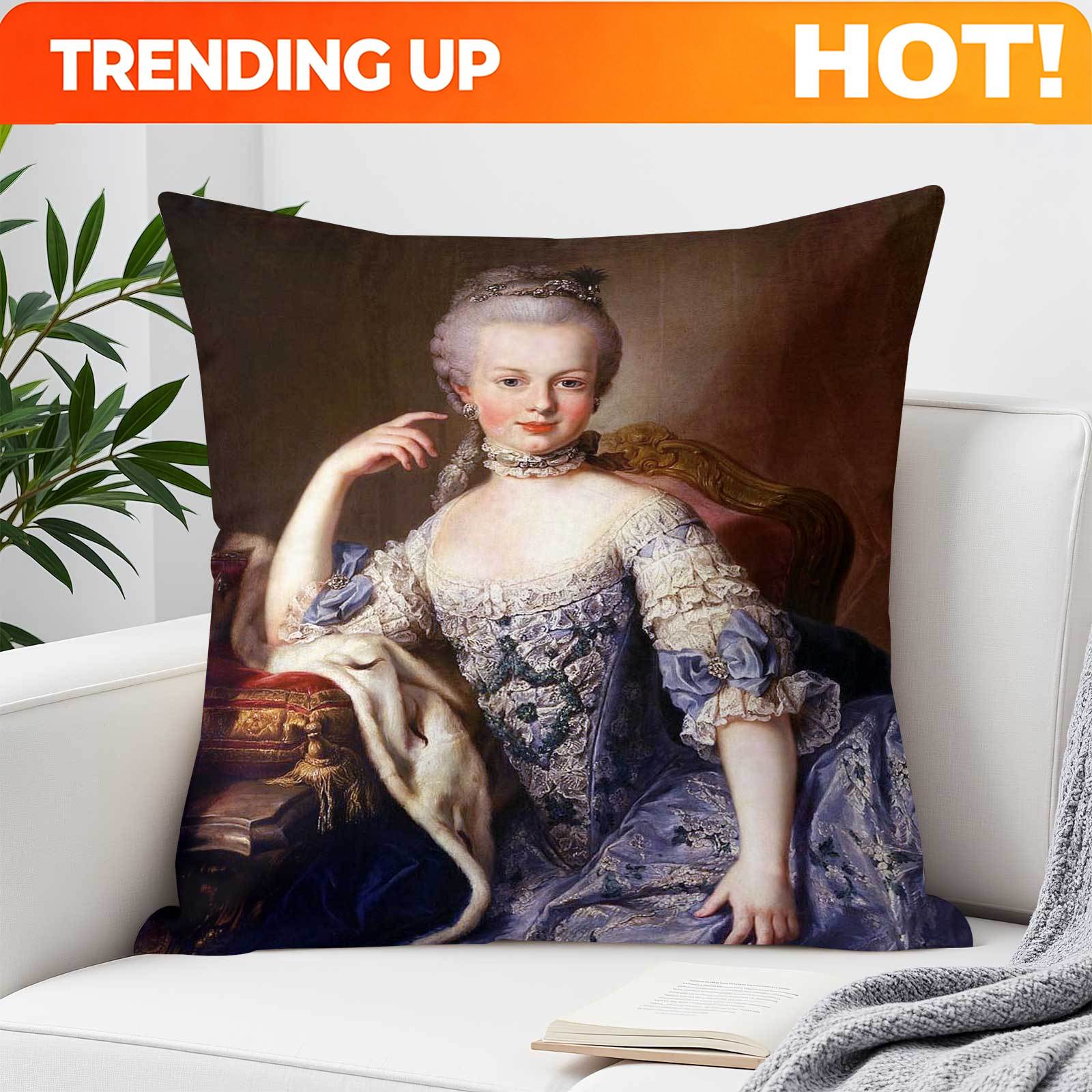 Throw Pillow - Pas een decoratieve vierkante kussensloop aan