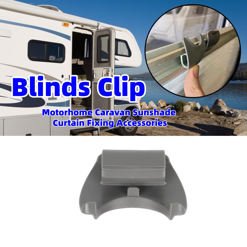 Curtain Curtain - 1PCS Blinds Clip Plisse Venster Blind