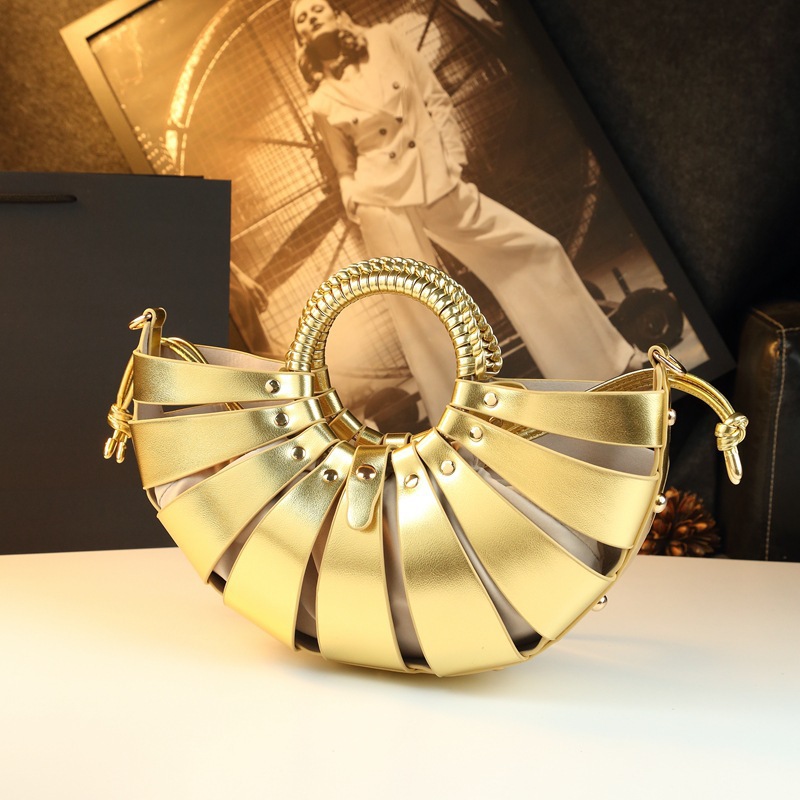 Interior Design High End - Rode damestas, nieuw model 2026, handtas