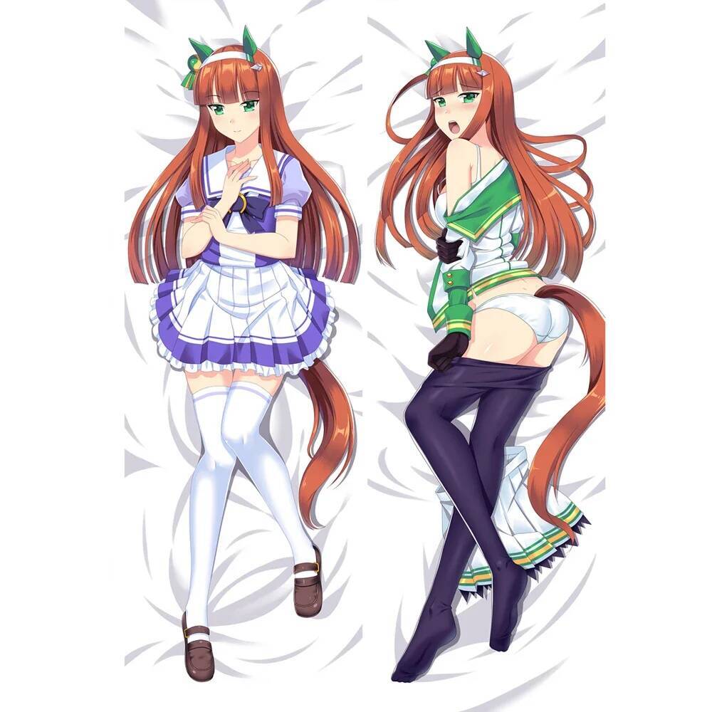 Anime Pretty Derby Silence Suz - Throw Pillow recensie en prijs