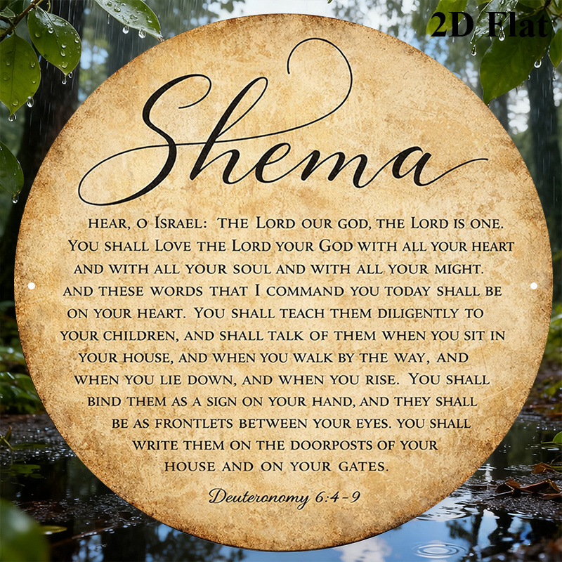 CIFBUY Vintage Judaica Schrift - Wall Art recensie en prijs