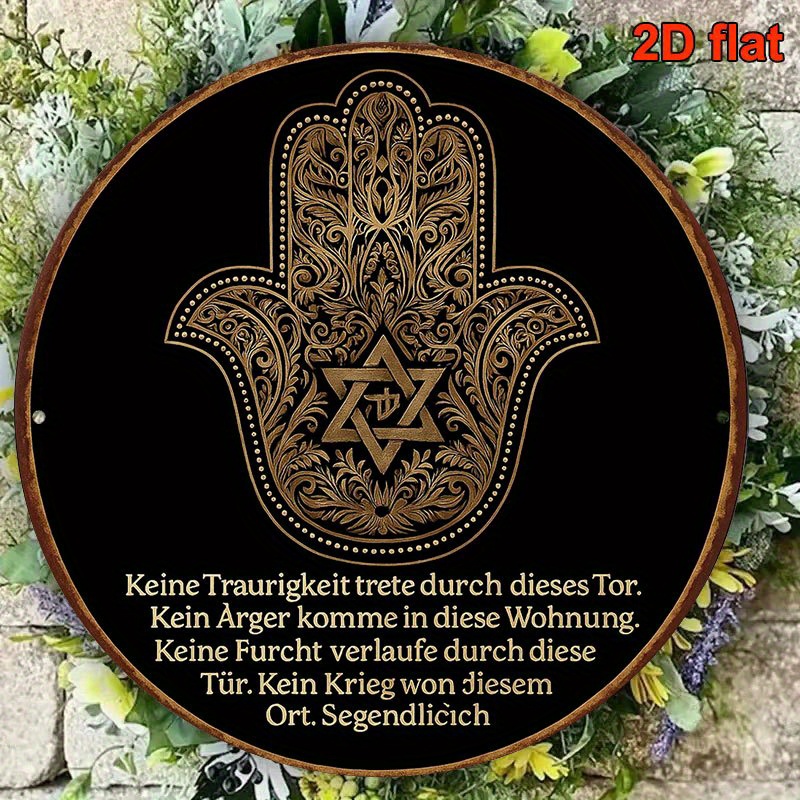 CIFBUY Vintage Aluminium Wandd - Wall Art recensie en prijs