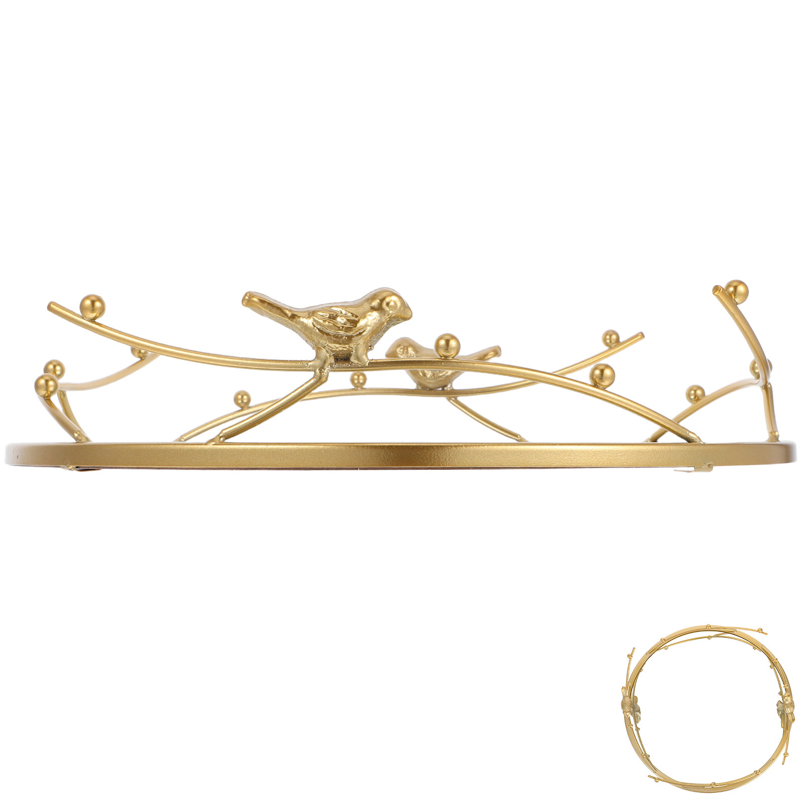 Nordic gouden spiegelend dienb - Decorative Mirror recensie en prijs