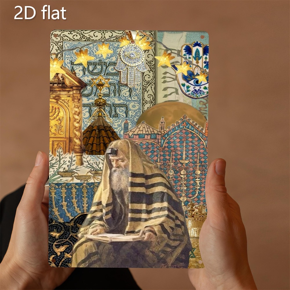 CIFBUY Vintage Joodse Oudsteer - Wall Art recensie en prijs