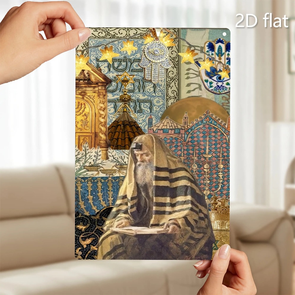 CIFBUY Vintage Joodse Oudsteer - Wall Art recensie en prijs