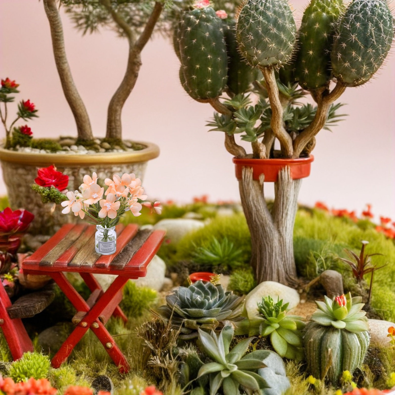 3-delige miniatuur vaasjes set - Vase Decor recensie en prijs