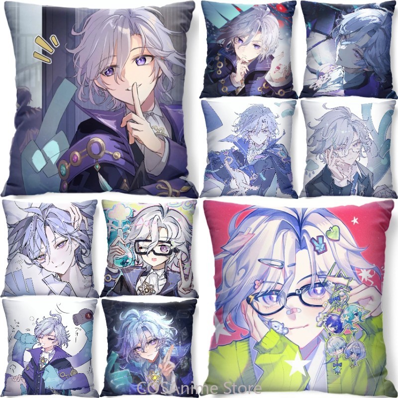 Mitya Genshin Impact Cosplay P - Throw Pillow recensie en prijs