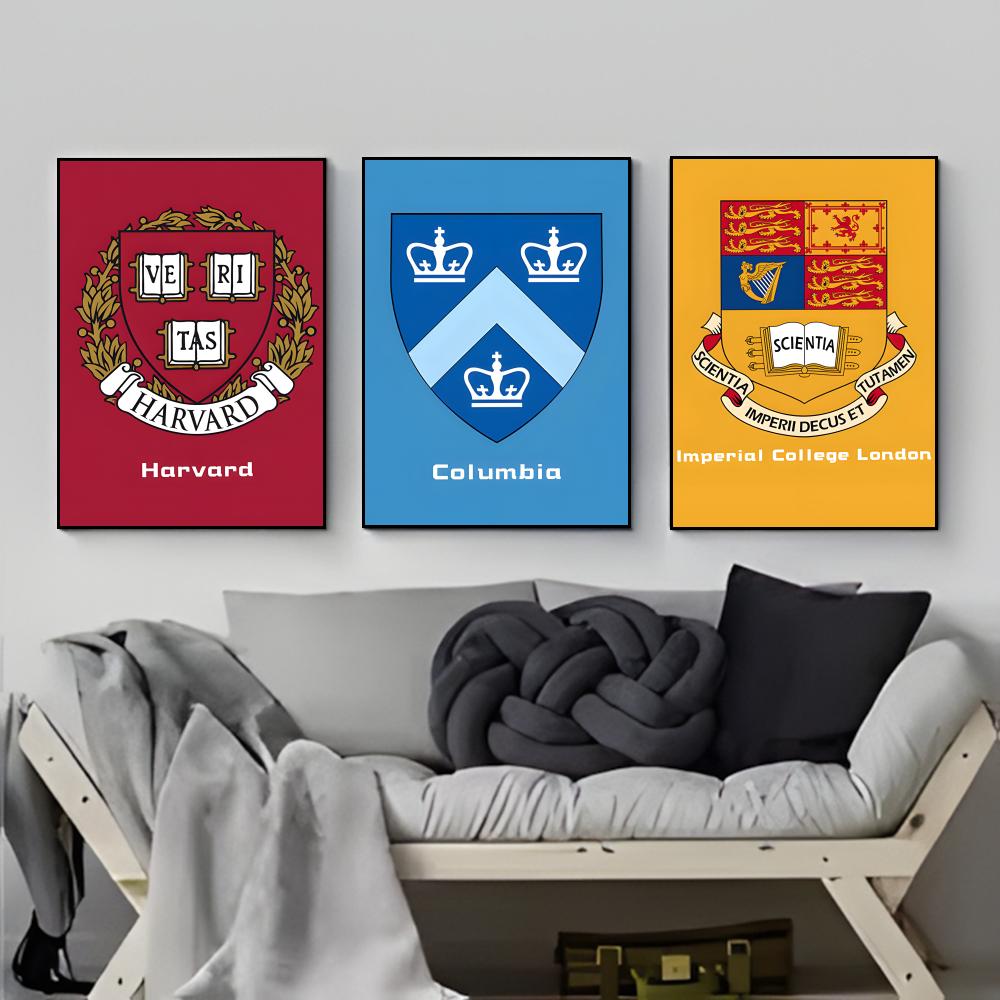Wereldwijd schoolseizoen Terug - Wall Art recensie en prijs