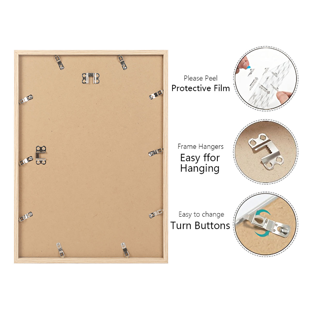Op maat gemaakt canvasdoek met - Picture Frame recensie en prijs