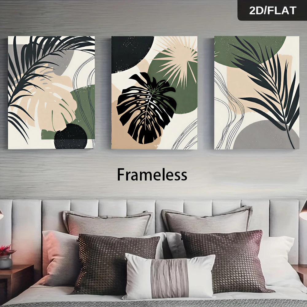 Meerdere maten, 3-delige schil - Abstract Canvas Set recensie en prijs