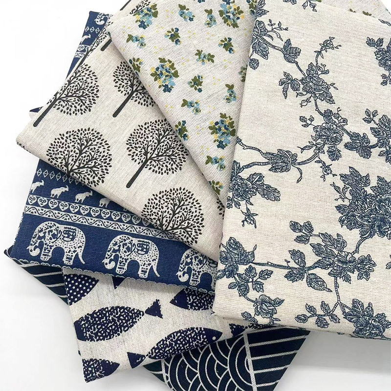 Retro Boho Bloemrijk Katoen-Li - Curtain Curtain recensie en prijs