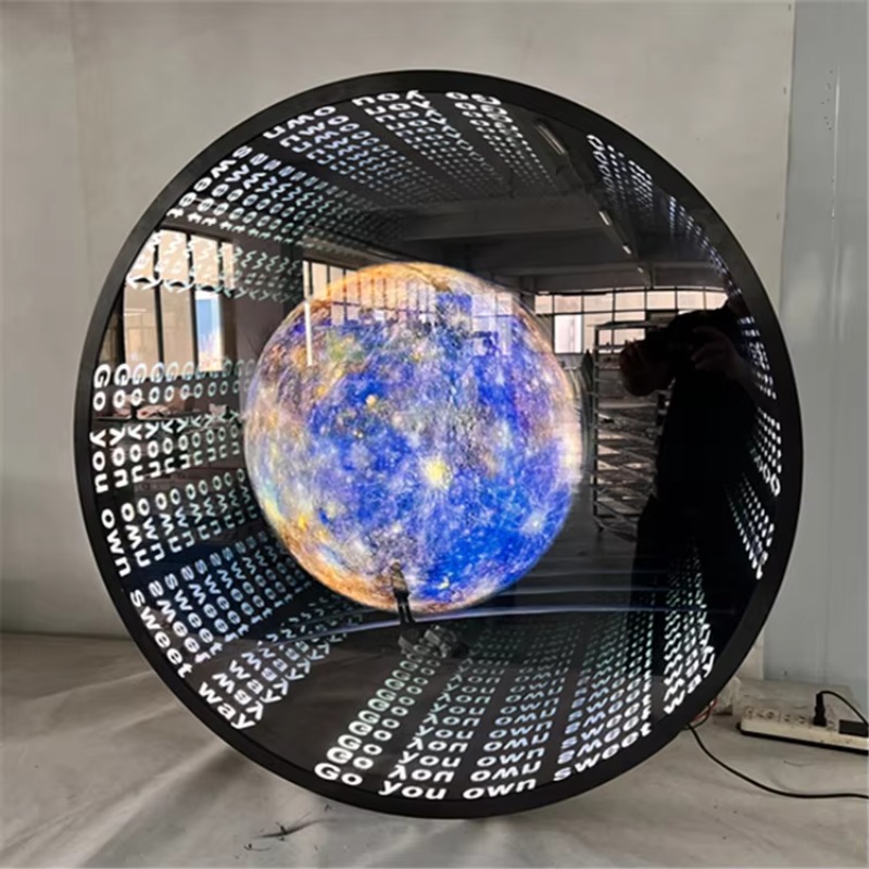 Op maat gemaakte LED 3D acryl  - Decorative Mirror recensie en prijs