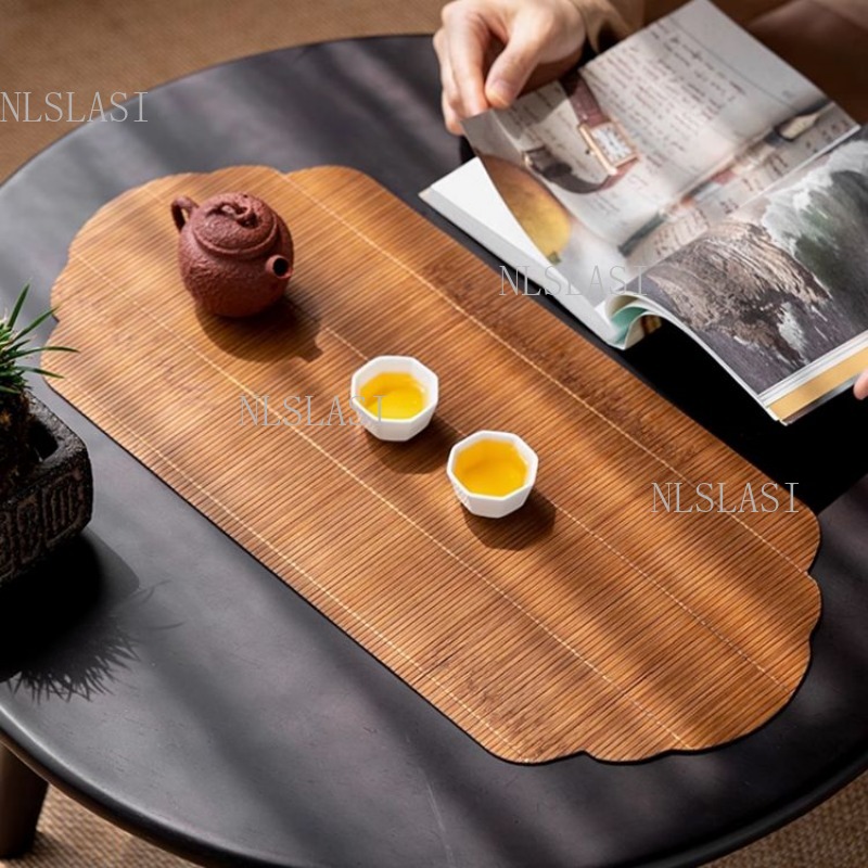 Natuurlijk geweven bamboetheem - Table Runner recensie en prijs