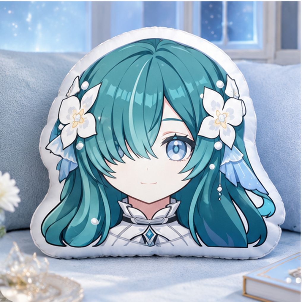 Game Genshin Impact Schattig Q - Throw Pillow recensie en prijs