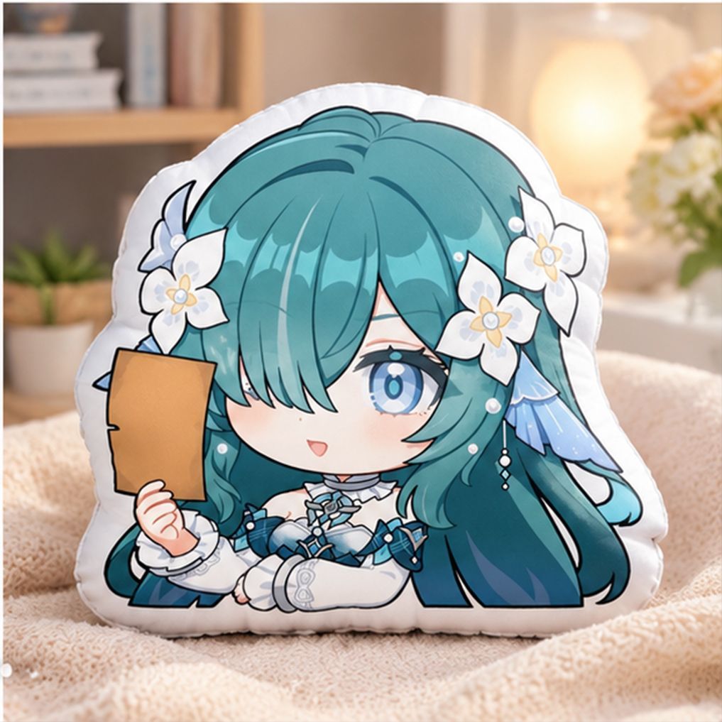 Game Genshin Impact Schattig Q - Throw Pillow recensie en prijs