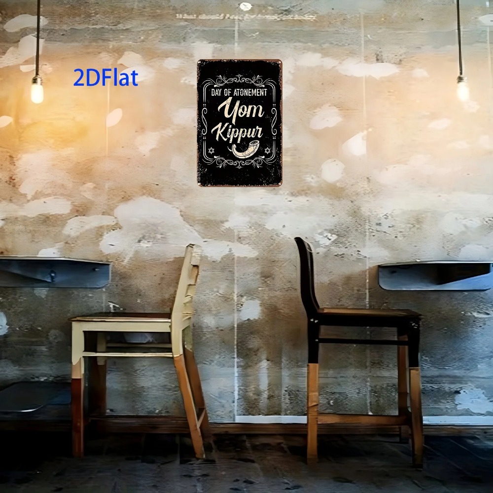 CIFBUY Vintage Jom Kippur Dag  - Wall Art recensie en prijs