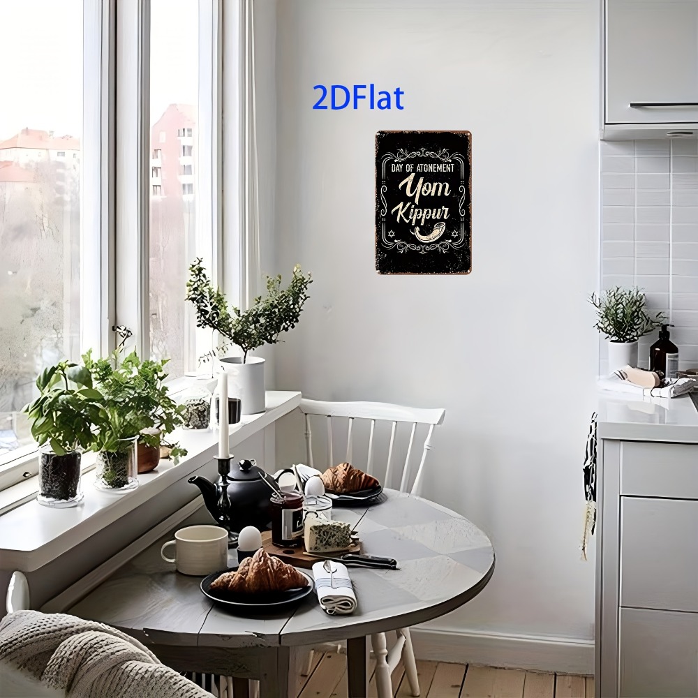 CIFBUY Vintage Jom Kippur Dag  - Wall Art recensie en prijs