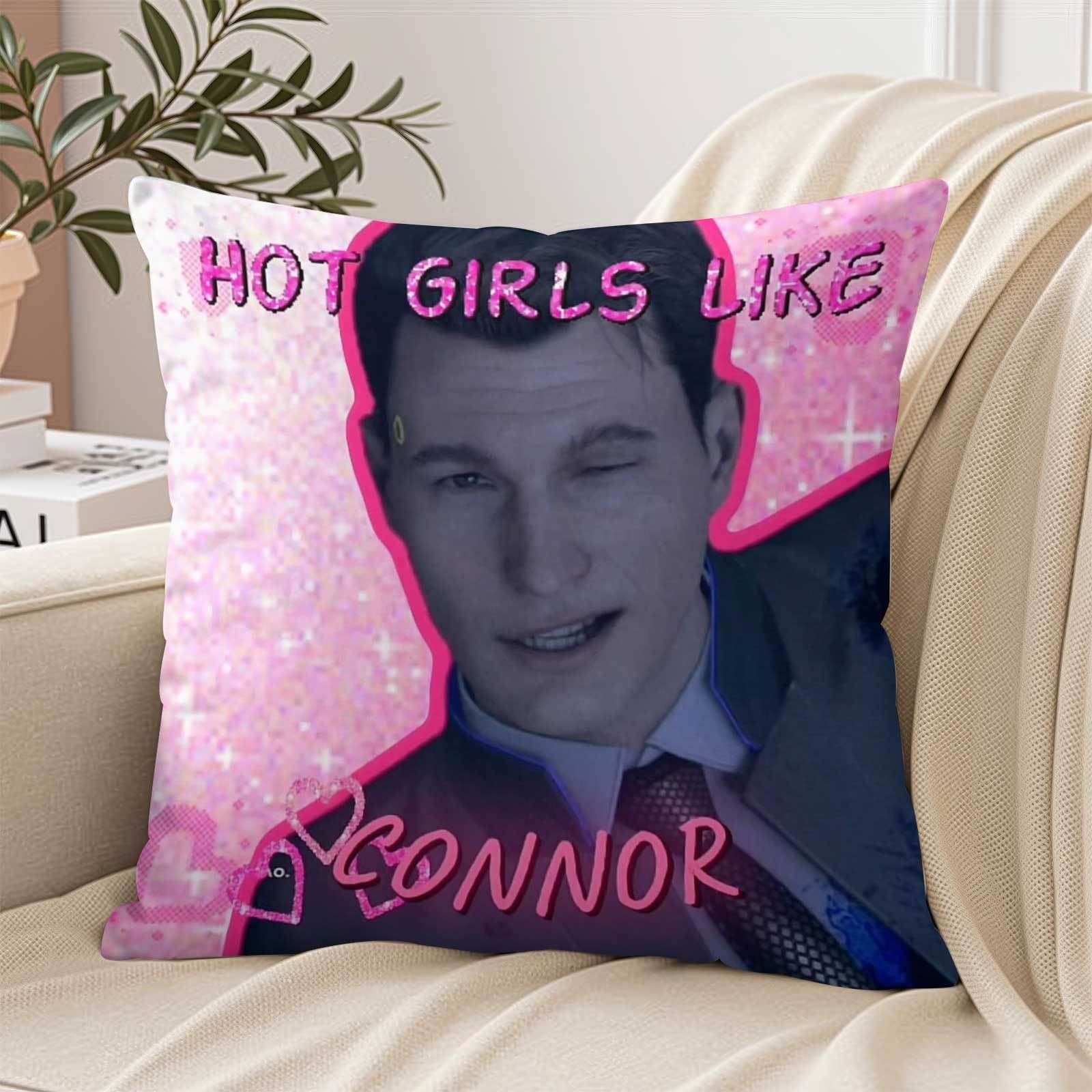 Aanpassen van 1 stuk CONNOR SO - Throw Pillow recensie en prijs