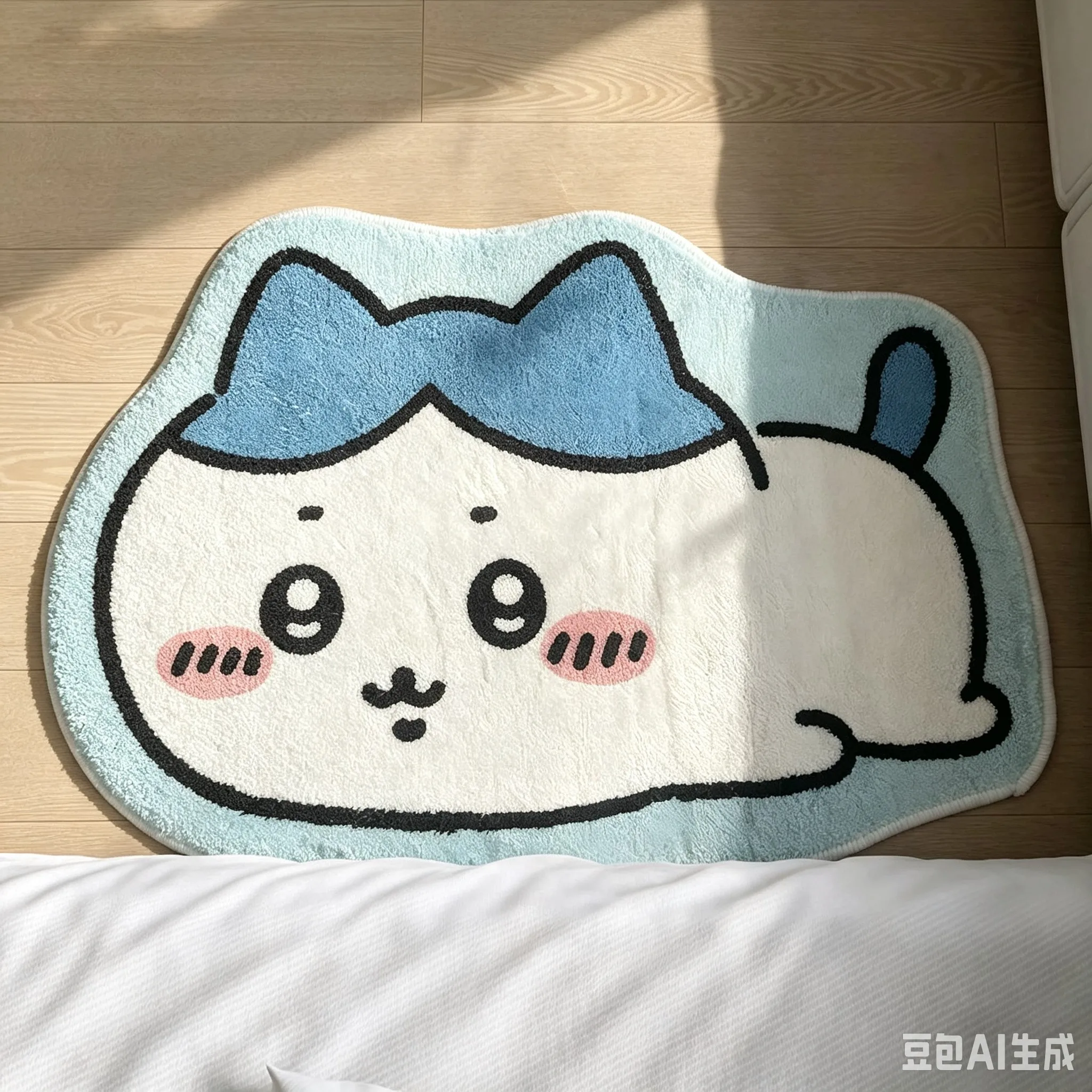 Chiikawa Cartoon Tapijt Anime  - Area Rug recensie en prijs