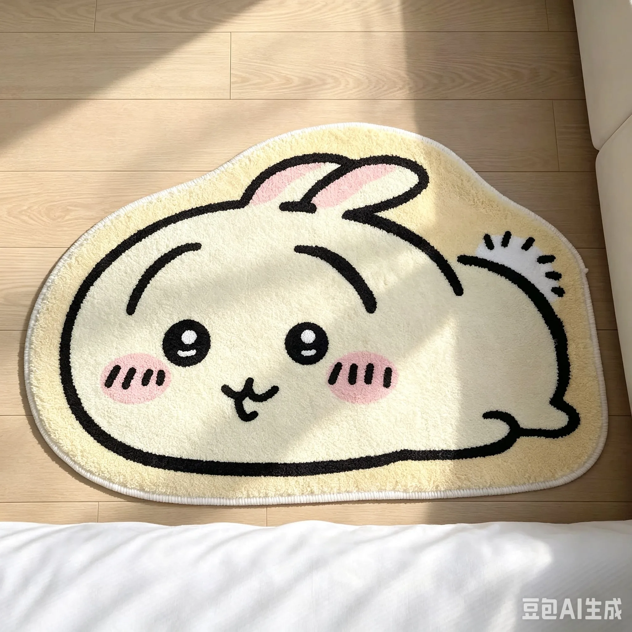 Chiikawa Cartoon Tapijt Anime  - Area Rug recensie en prijs
