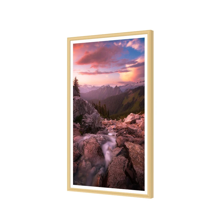 Houten lijst artistiek schilde - Picture Frame recensie en prijs