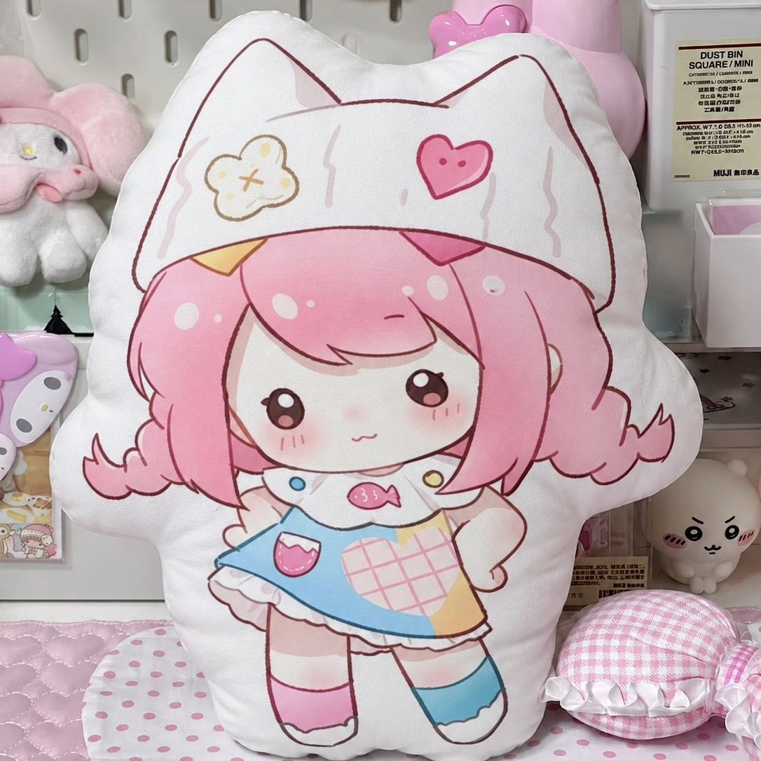 Infinity Nikki Anime Cosplay G - Throw Pillow recensie en prijs