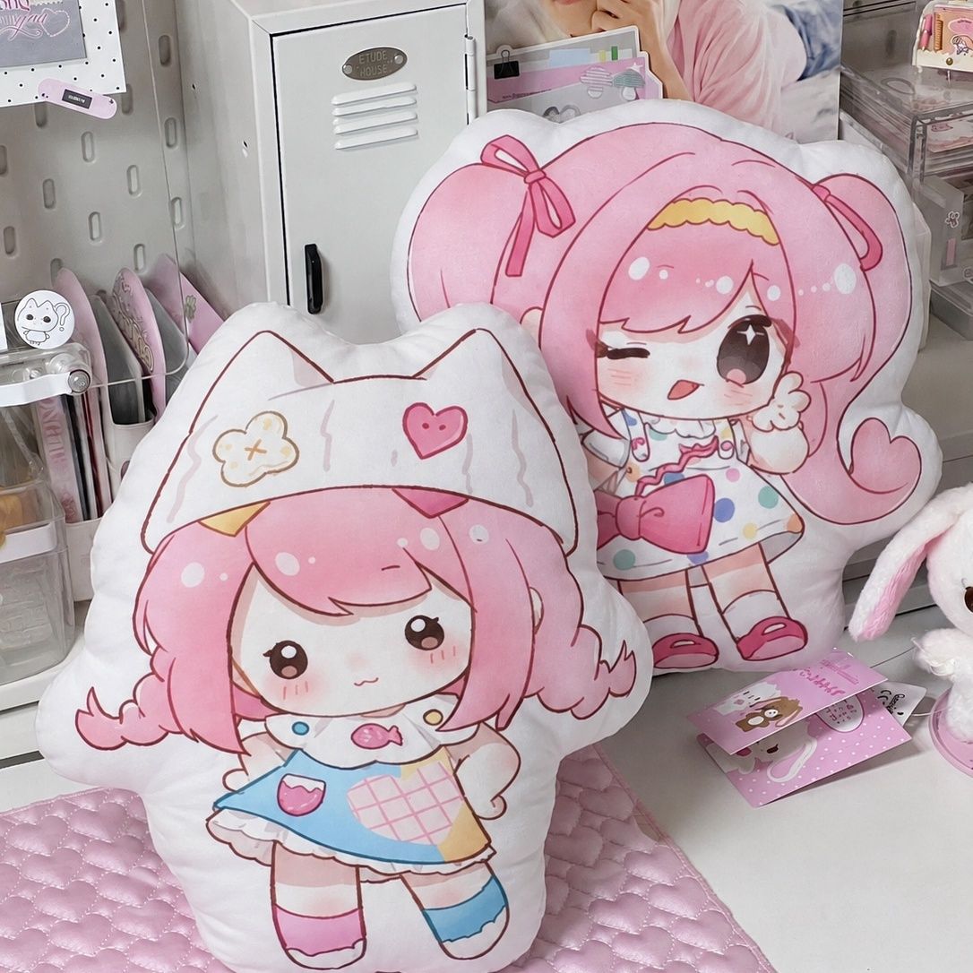 Infinity Nikki Anime Cosplay G - Throw Pillow recensie en prijs
