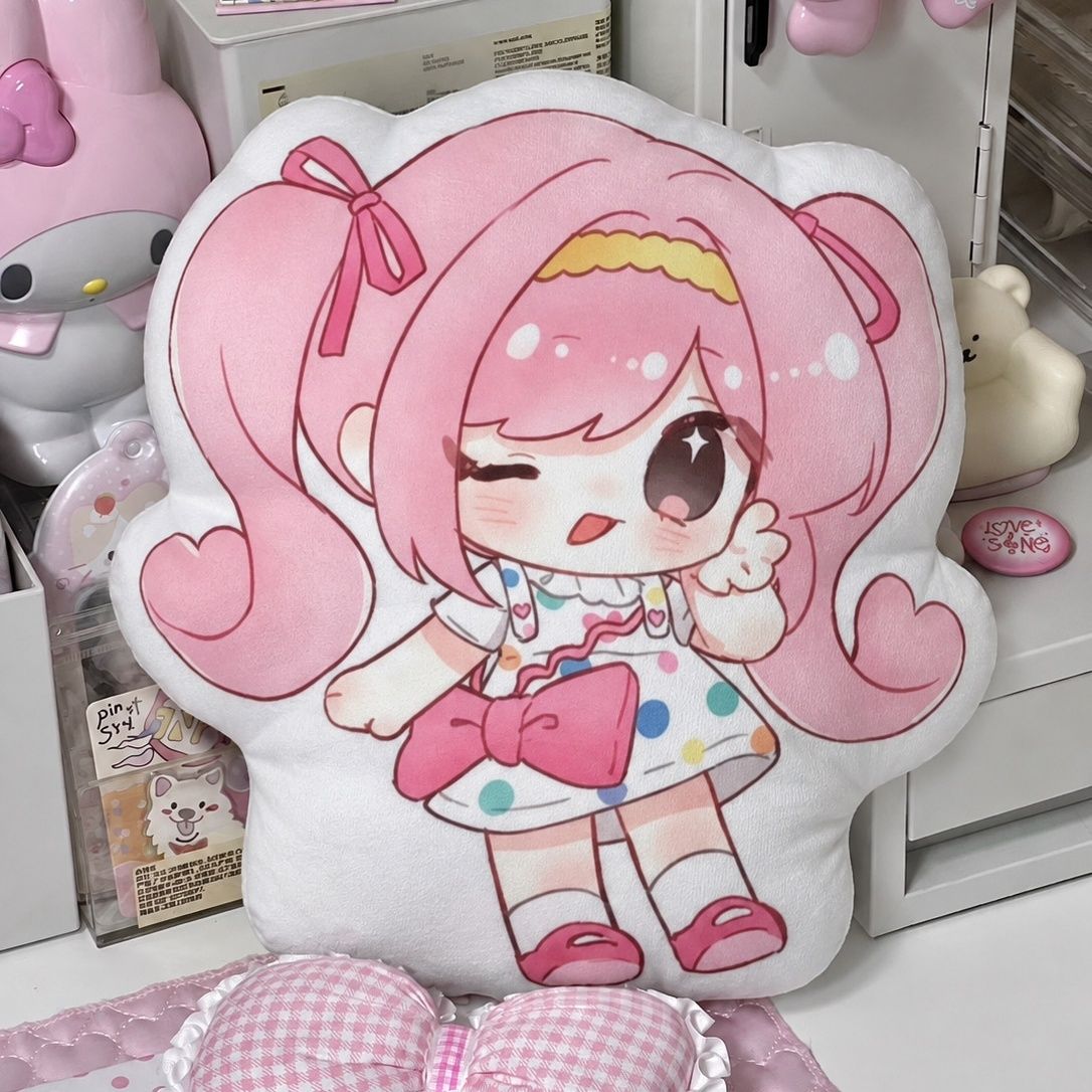 Infinity Nikki Anime Cosplay G - Throw Pillow recensie en prijs