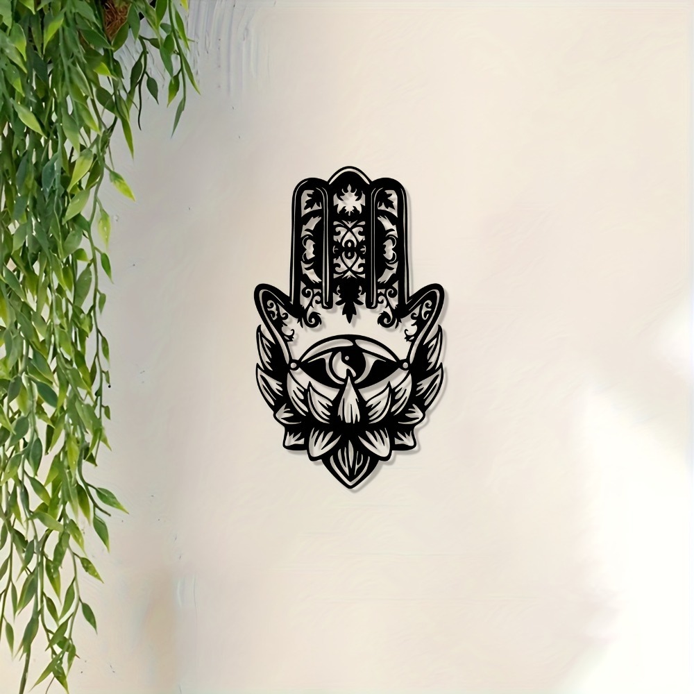 CIFBUY Hamsa Hand Boze Oog Met - Wall Art recensie en prijs