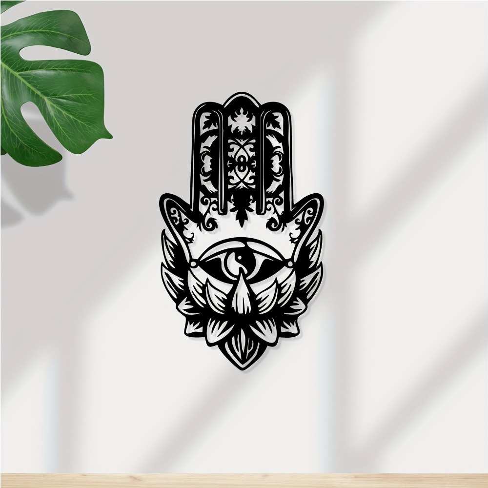CIFBUY Hamsa Hand Boze Oog Met - Wall Art recensie en prijs