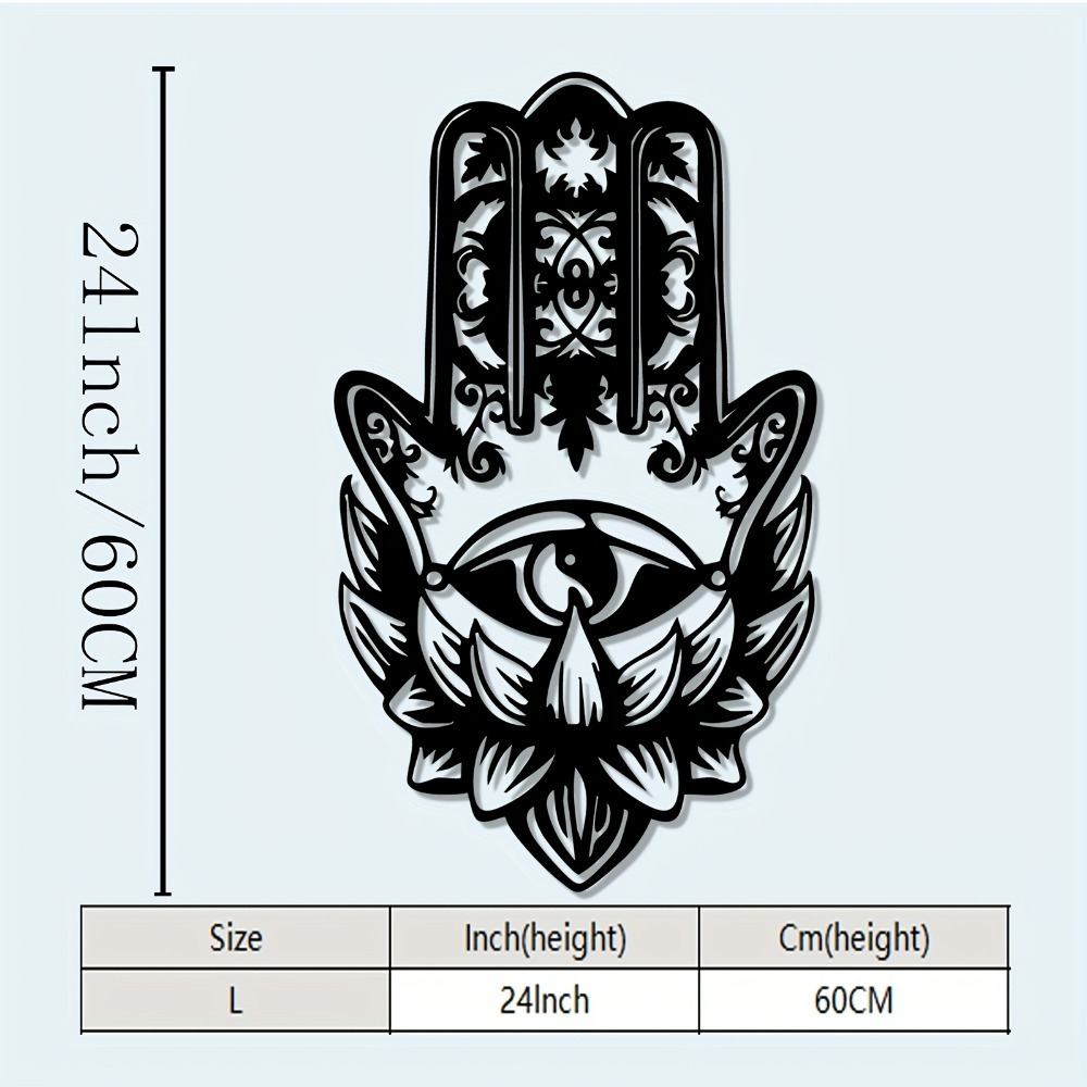 CIFBUY Hamsa Hand Boze Oog Met - Wall Art recensie en prijs