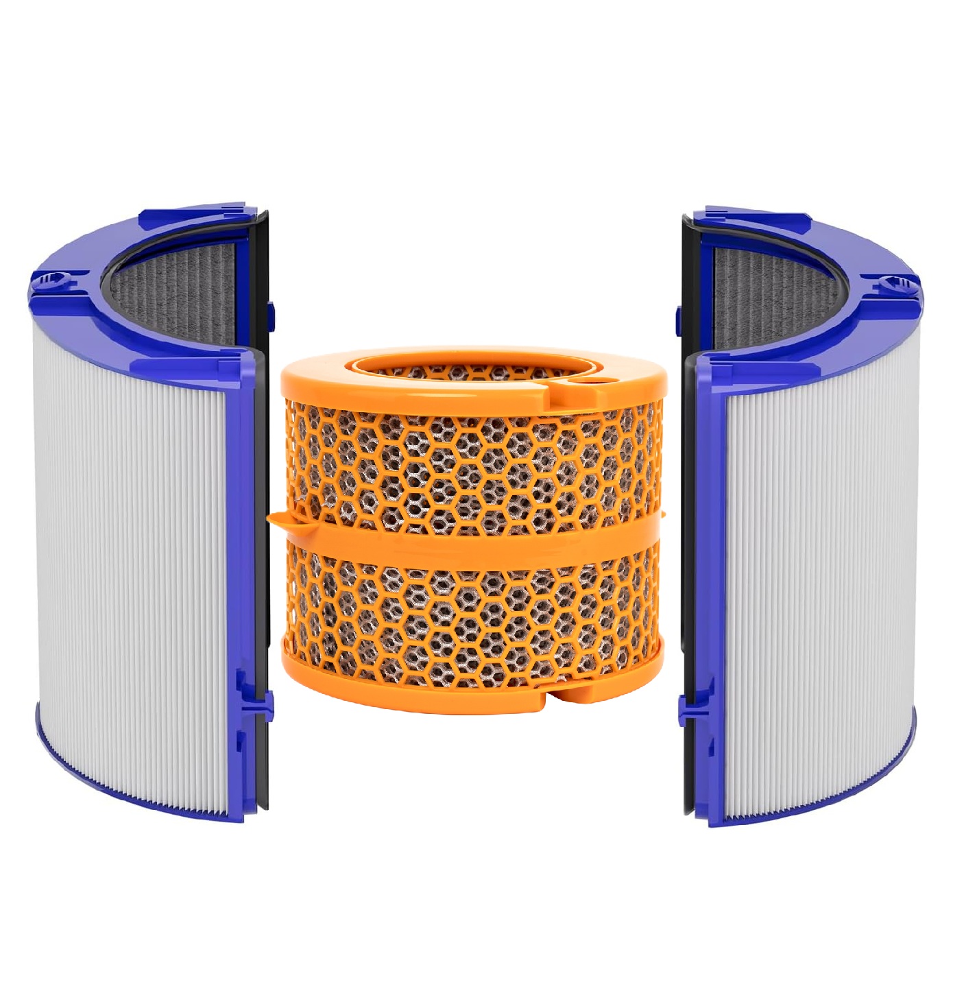 2-IN-1 HEPA + Koolstoffilter v - Dyson Fan Tp07 recensie en prijs