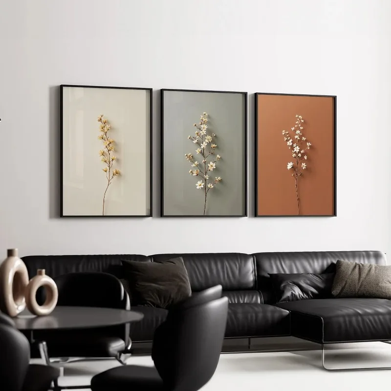 Meerdere maten, 3 stuks framel - Abstract Canvas Set recensie en prijs