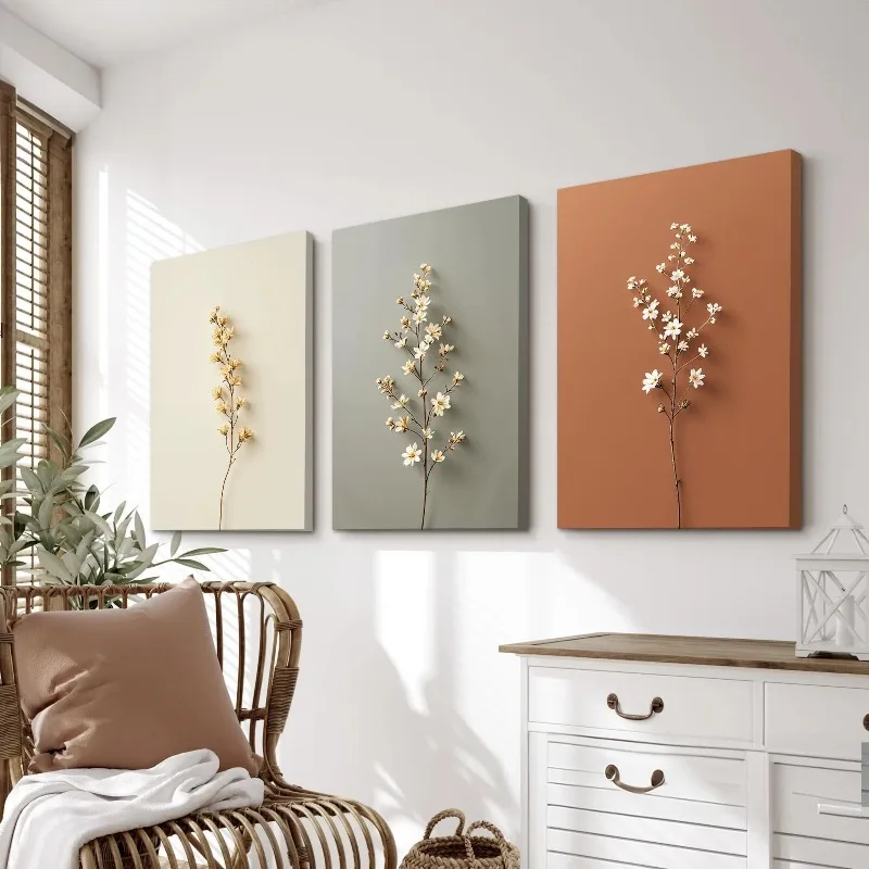 Meerdere maten, 3 stuks framel - Abstract Canvas Set recensie en prijs