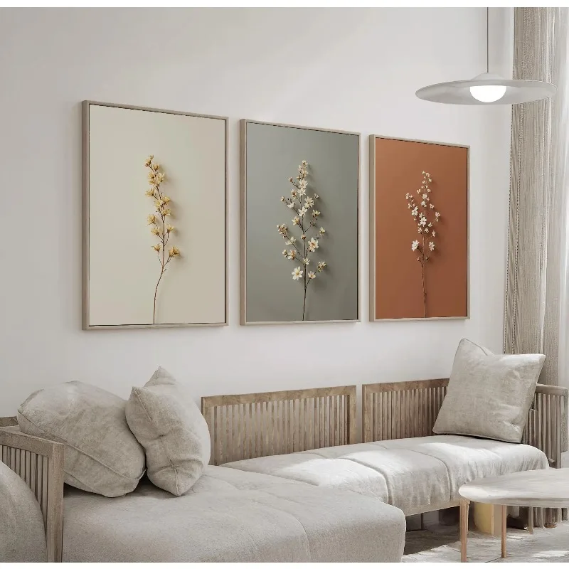 Meerdere maten, 3 stuks framel - Abstract Canvas Set recensie en prijs