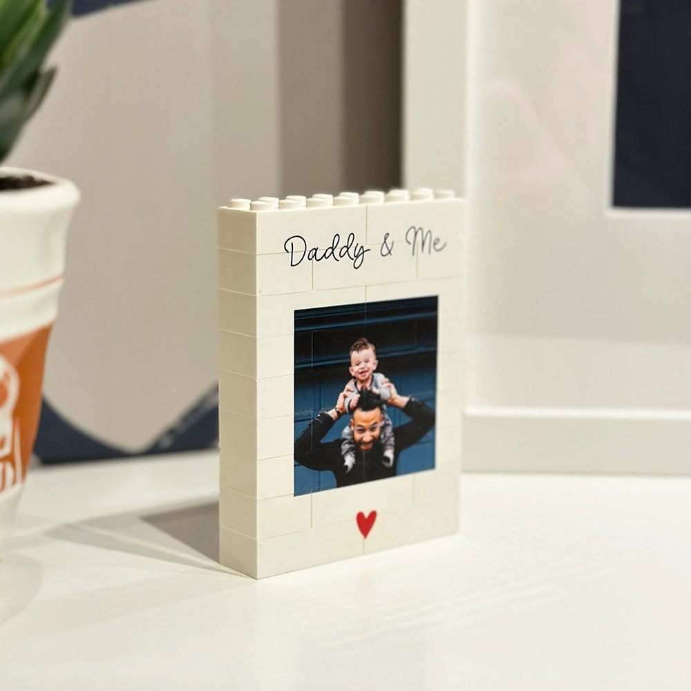 Gepersonaliseerde papa & mij b - Picture Frame recensie en prijs