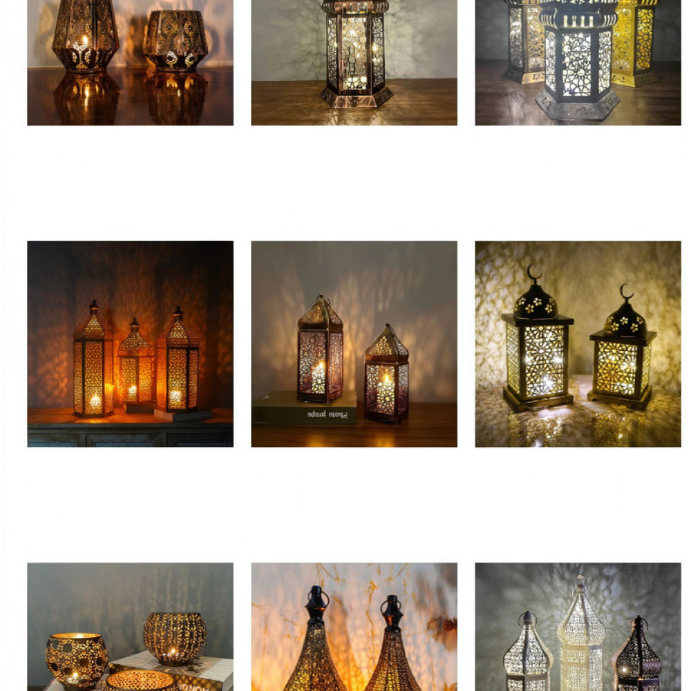 Rustieke Marokkaanse ijzeren k - Candle Holder Decor recensie en prijs