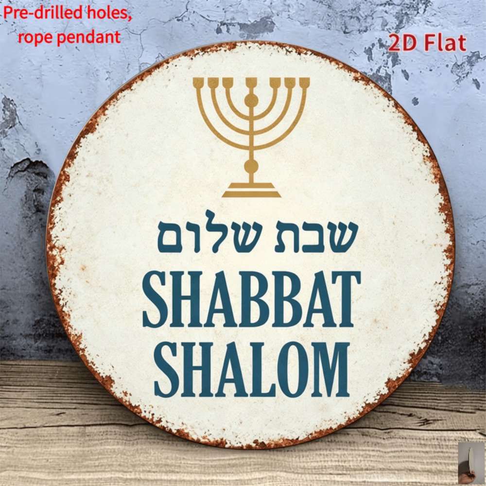 CIFBUY Vintage aluminium wandd - Wall Art recensie en prijs