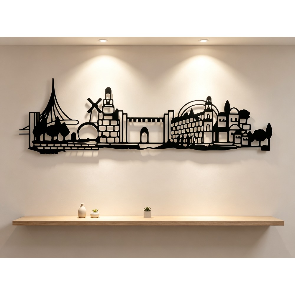 CIFBUY metalen wanddecoratie m - Wall Art recensie en prijs
