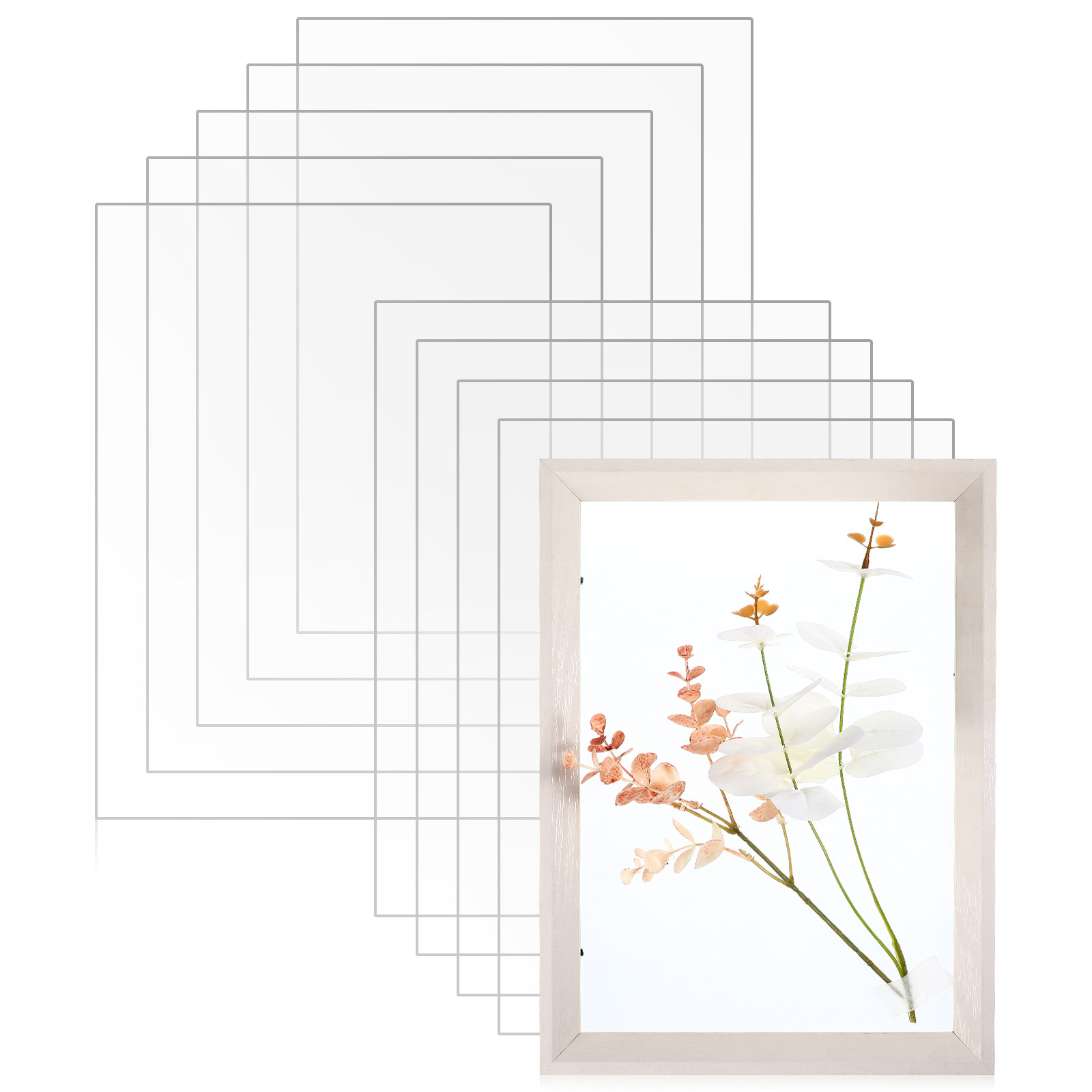 10 stuks doorzichtige plastic  - Picture Frame recensie en prijs