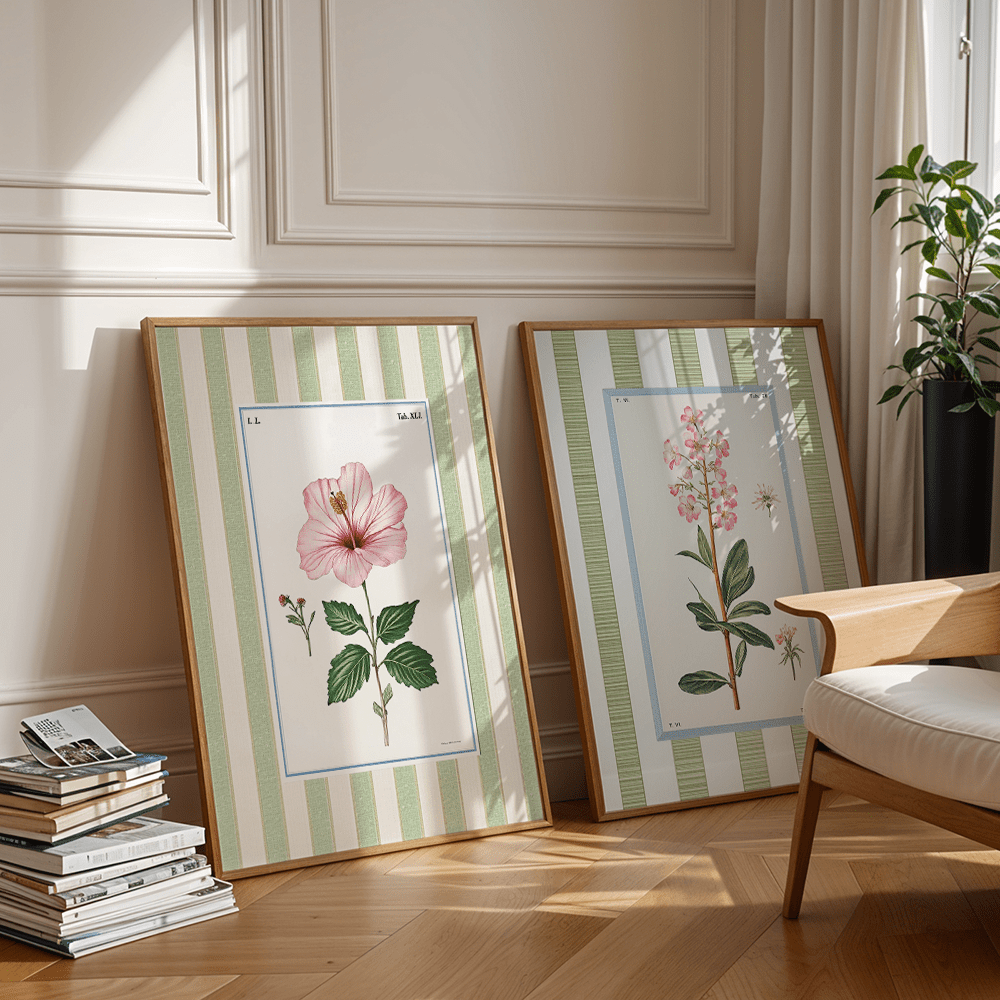 2 stuks frameloze canvas schil - Abstract Canvas Set recensie en prijs