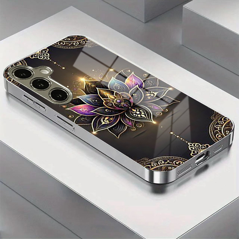 Telefoonhoesje van verguld gla - Vase Decor recensie en prijs