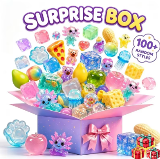 120+ Mystery Fidget Toy Blind  - Curtain Curtain recensie en prijs