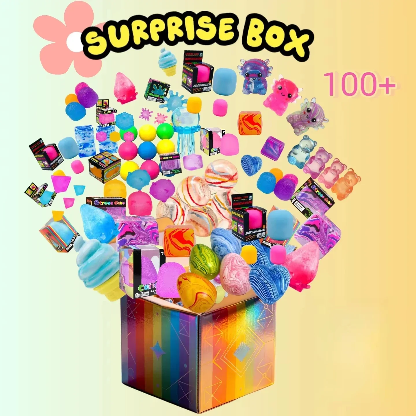 120+ Mystery Fidget Toy Blind  - Curtain Curtain recensie en prijs