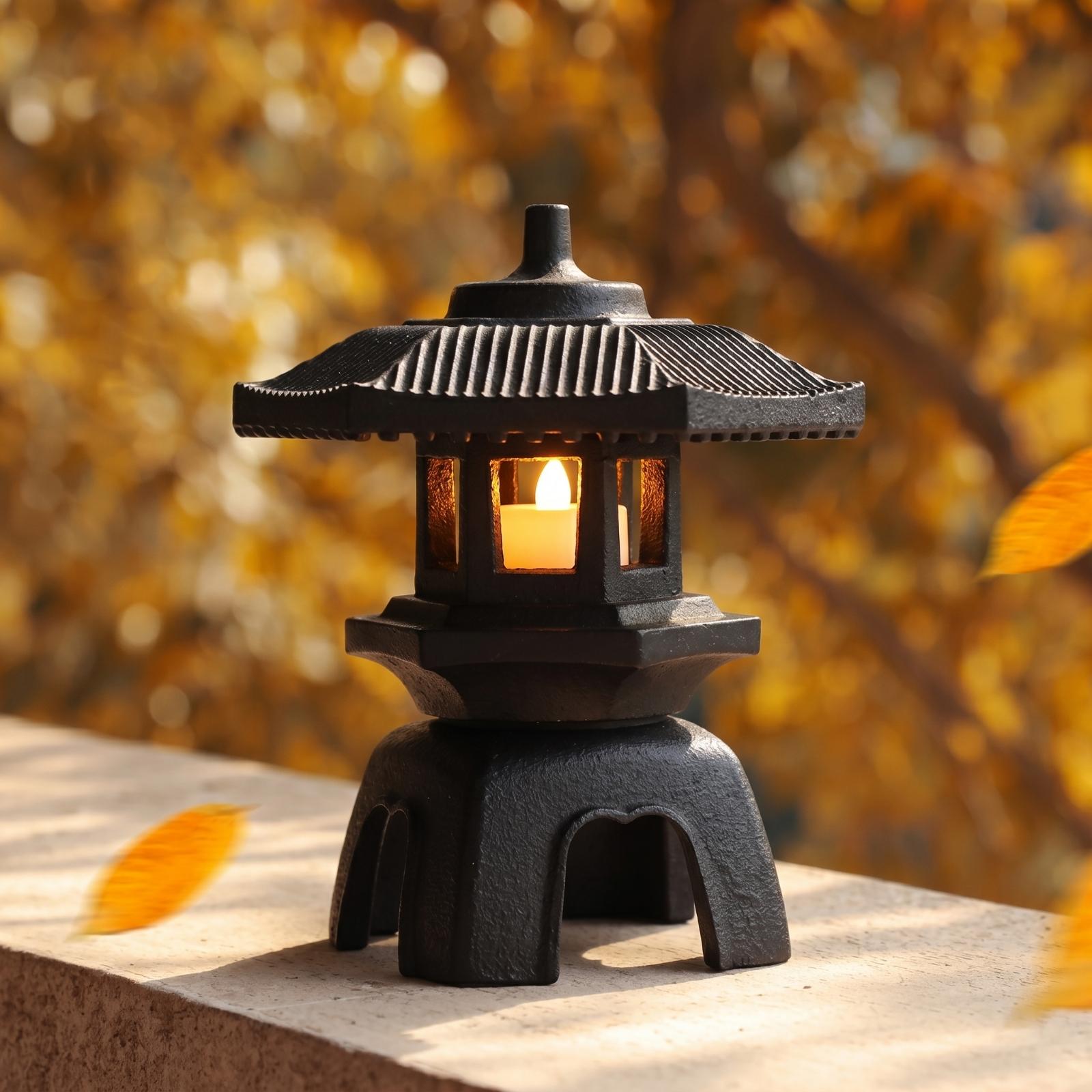 Gietijzeren lantaarn tafellamp - Candle Holder Decor recensie en prijs