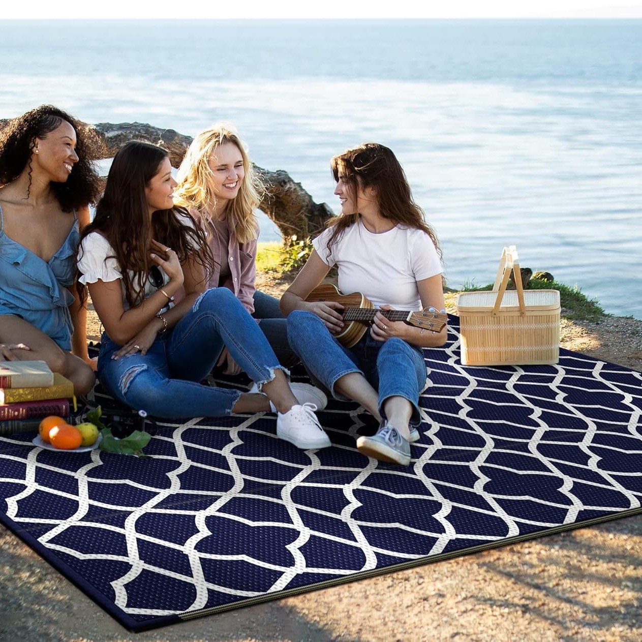 120X180cm Caravan Outdoor Rug  - Area Rug recensie en prijs
