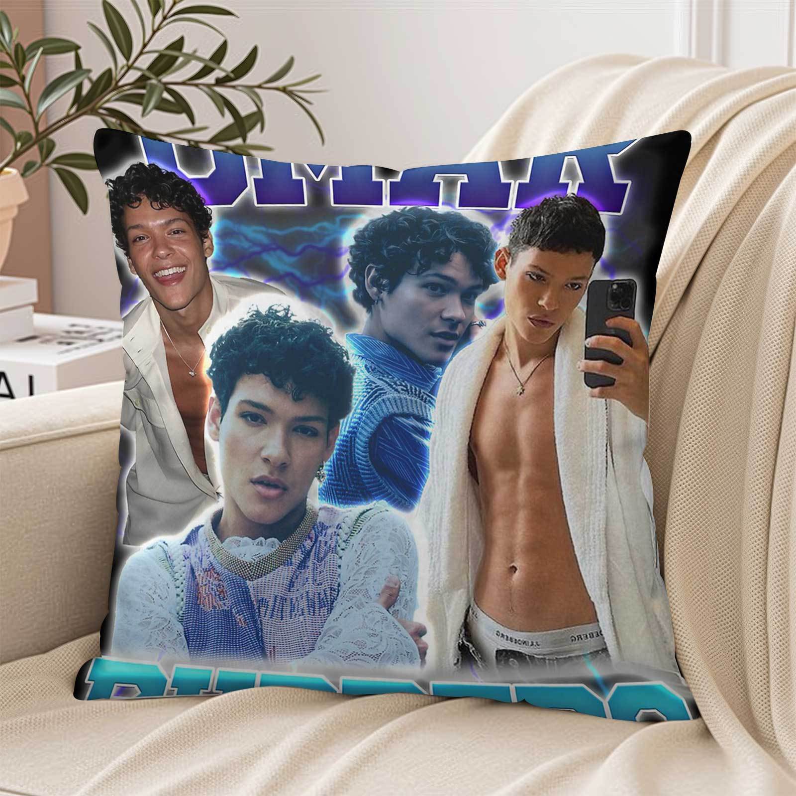 Aanpassen van 1 st. Omar Rudbe - Throw Pillow recensie en prijs
