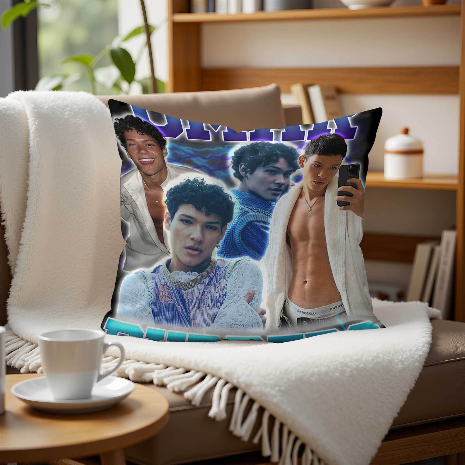 Aanpassen van 1 st. Omar Rudbe - Throw Pillow recensie en prijs