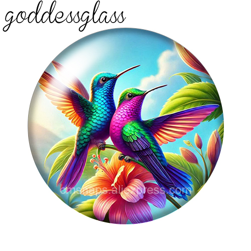 Vliegende Kolibriebloemen 10 s - Vase Decor recensie en prijs
